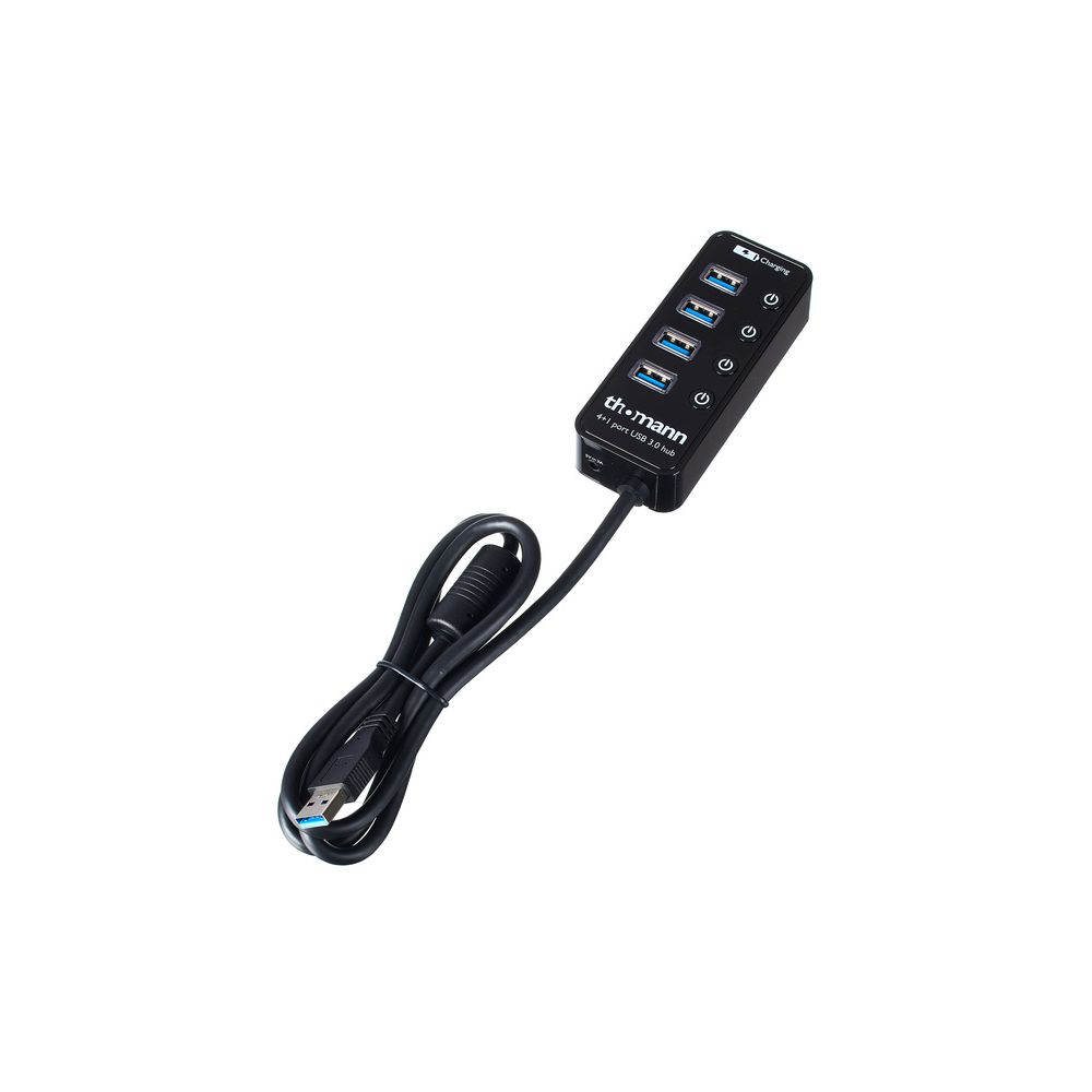 Thomann 4+1 Port USB 3.0 Hub – Thomann Ireland