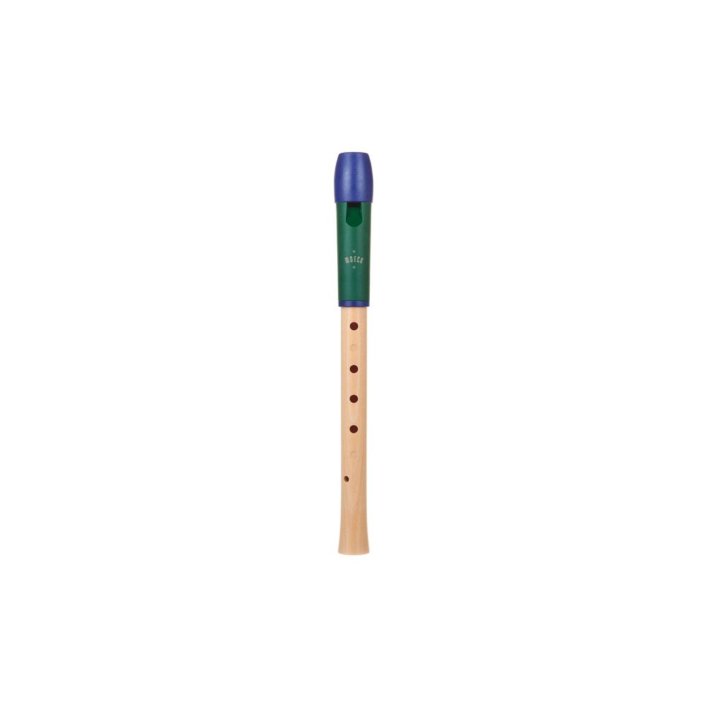 Moeck 1027 Flauto Penta Green/Blue – Thomann Ireland