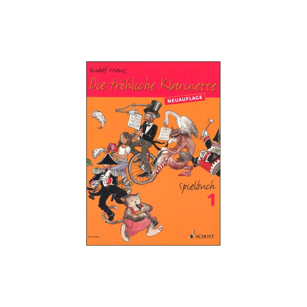 Schott Fröhliche Klarinette Spiel 1 – Thomann Ireland