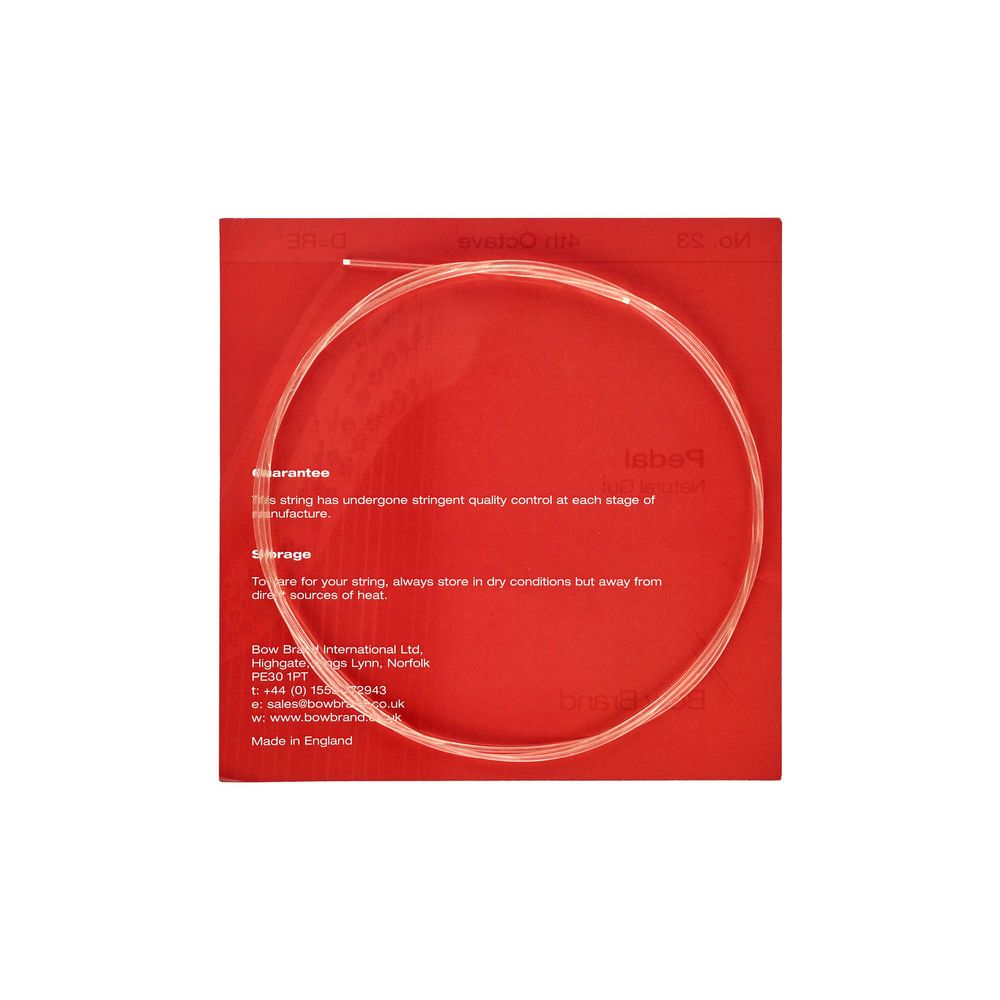 Bow Brand Pedal Natural Gut 4th D No.23 – Thomann Ireland