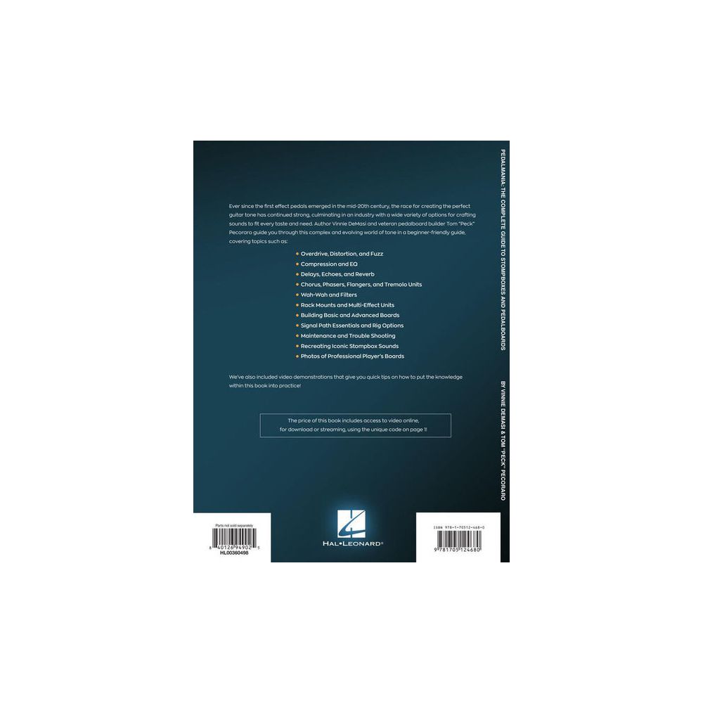 Hal Leonard Pedalmania – Thomann Ireland