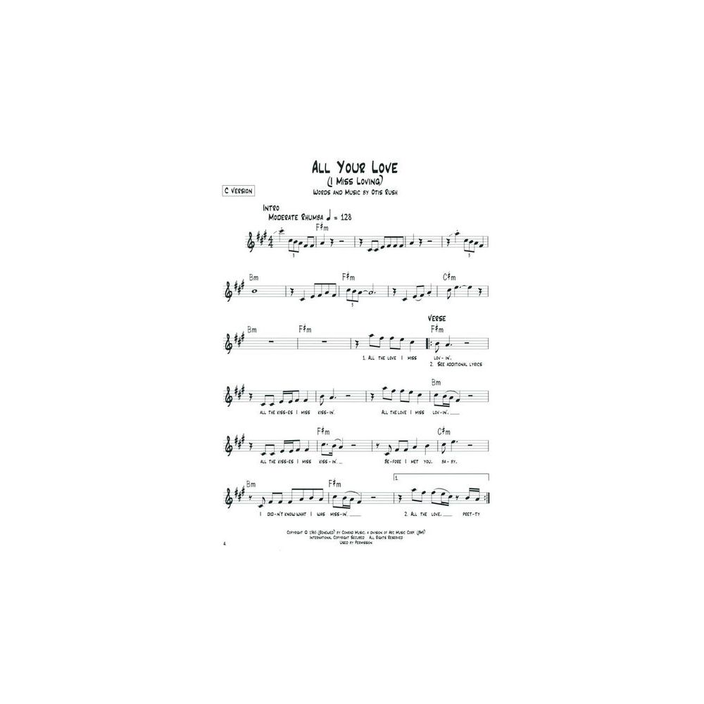 Hal Leonard Blues Play
