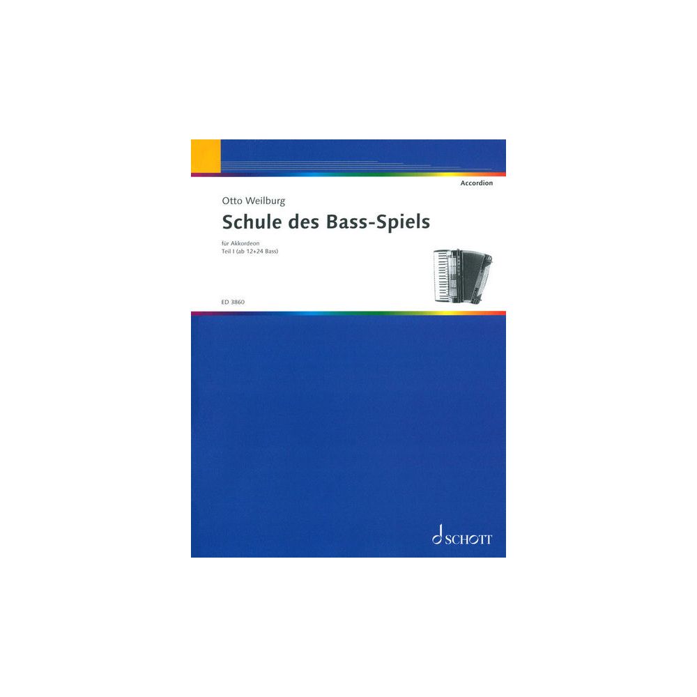 Schott Schule des Bass