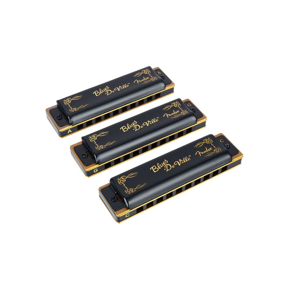 Fender Blues Deville 3 pack with case – Thomann Ireland