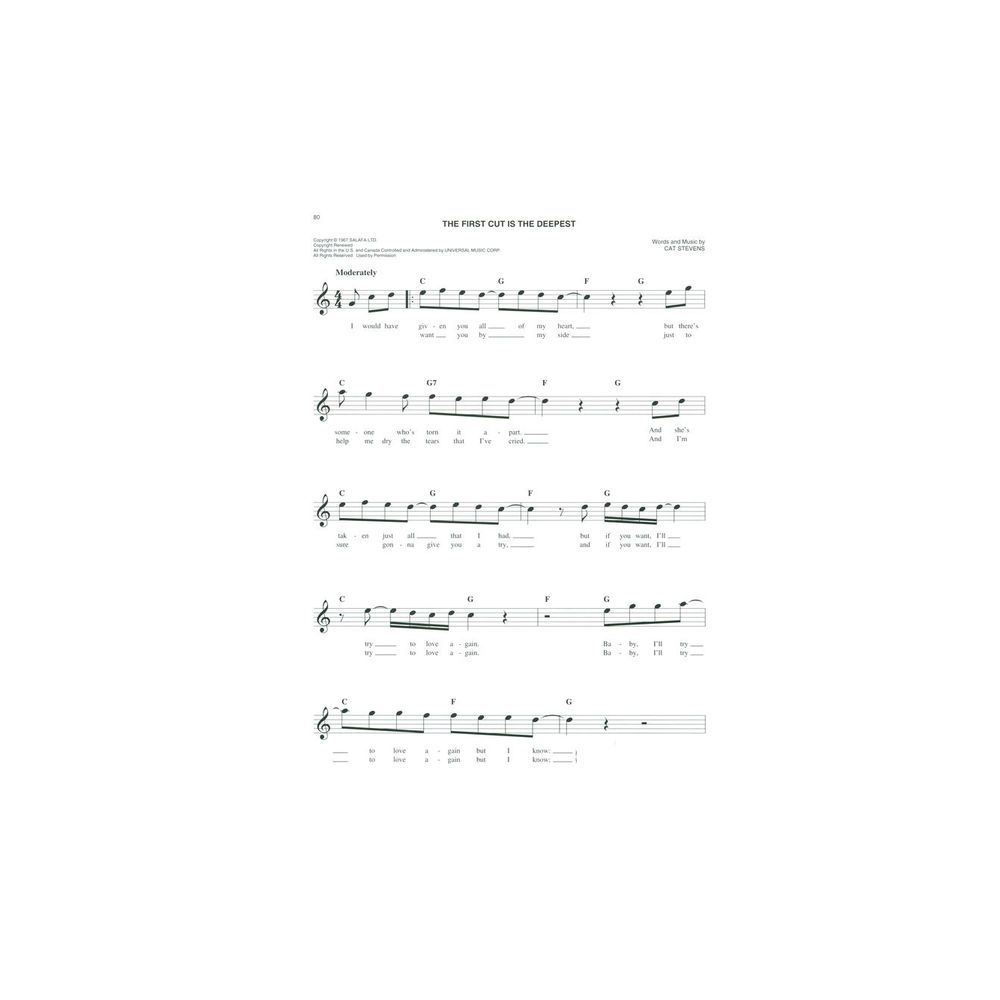 Hal Leonard The Easy Seventies Fake Book – Thomann Ireland