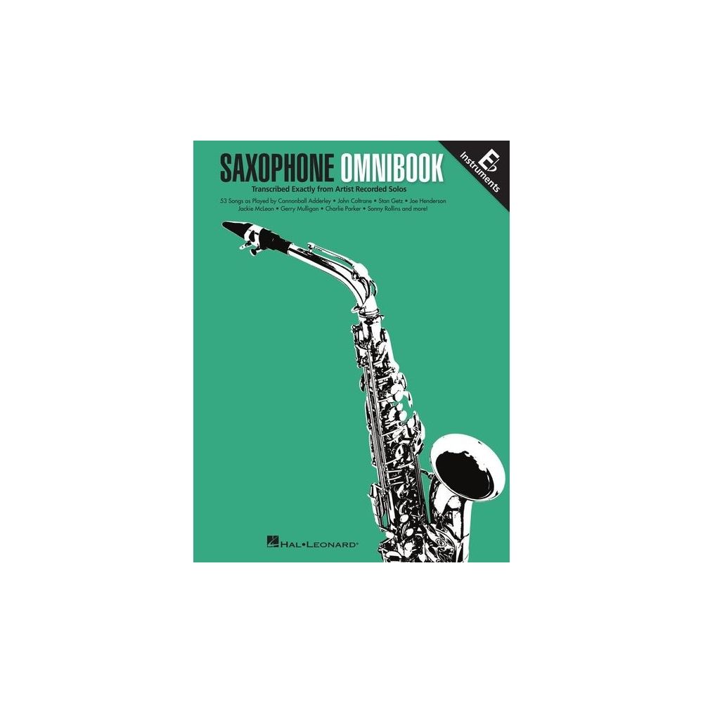 Hal Leonard Saxophone Omnibook Eb – Thomann Ireland