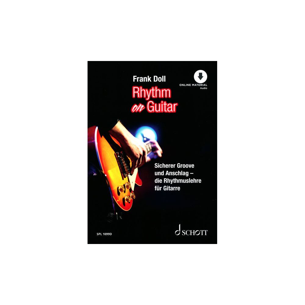 Schott Rhythm On Guitar – Thomann Ireland
