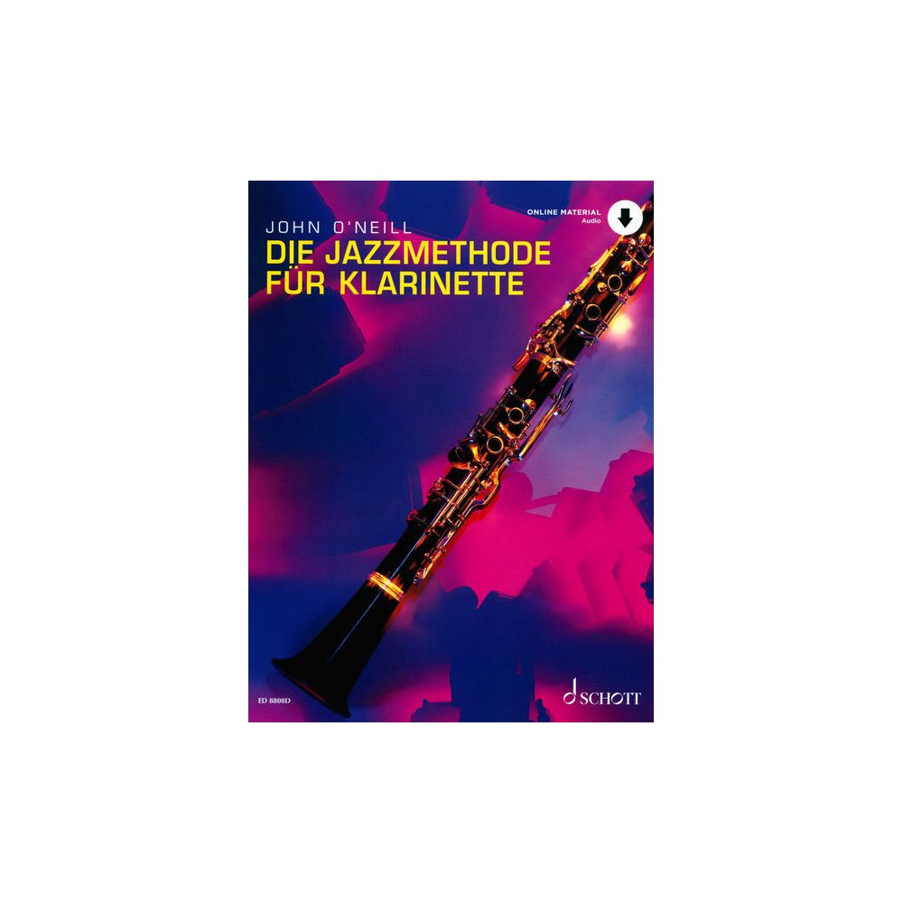 Schott Die Jazzmethode Für Klarinette – Thomann Ireland