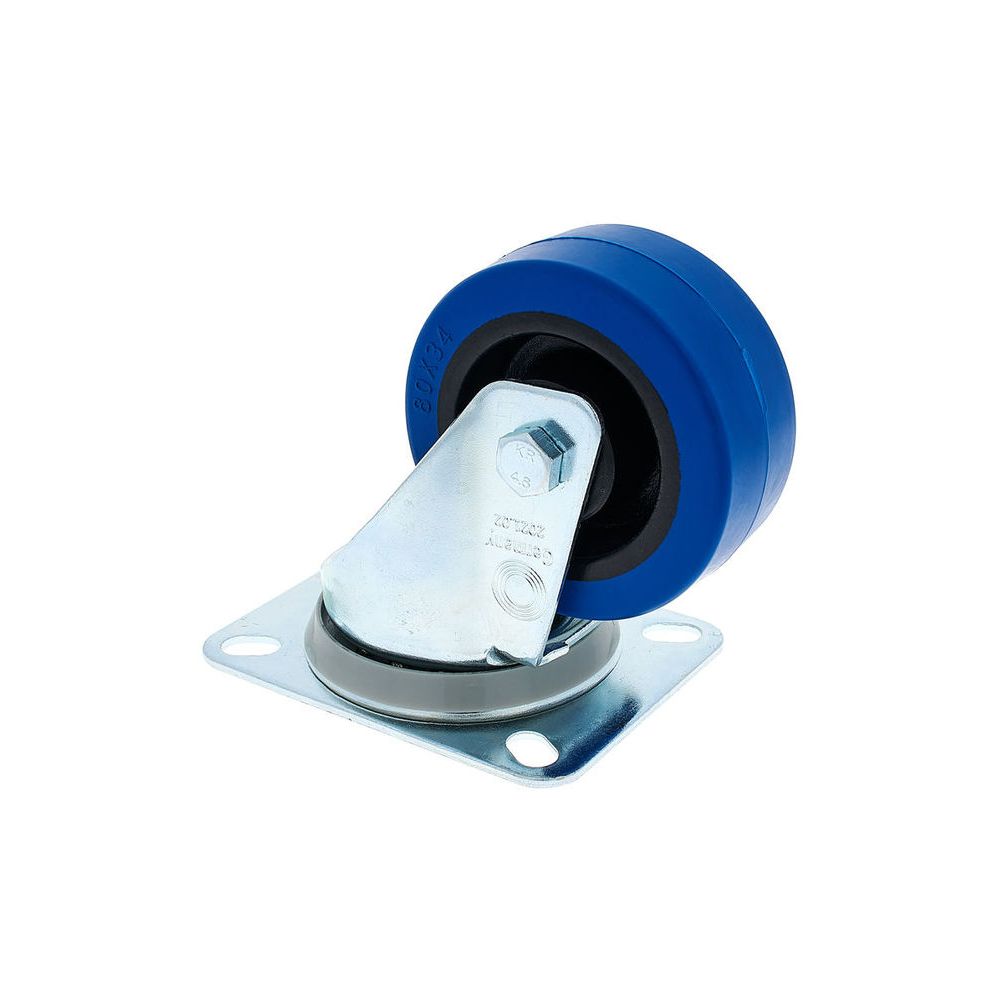 Millenium Blue Wheel Without Brake 80mm – Thomann Ireland