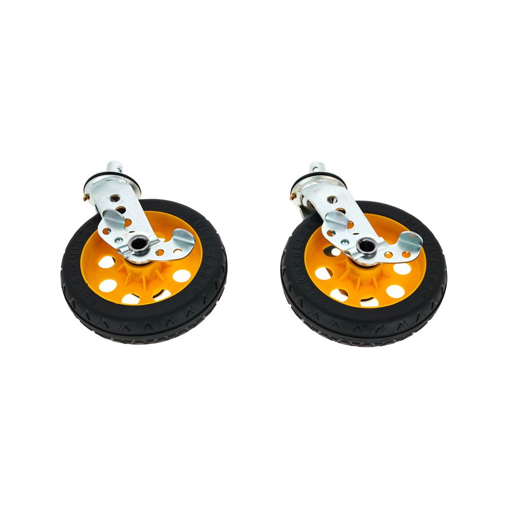 RockNRoller RCSTR8X2 8"x2" Caster w. Brake – Thomann Ireland