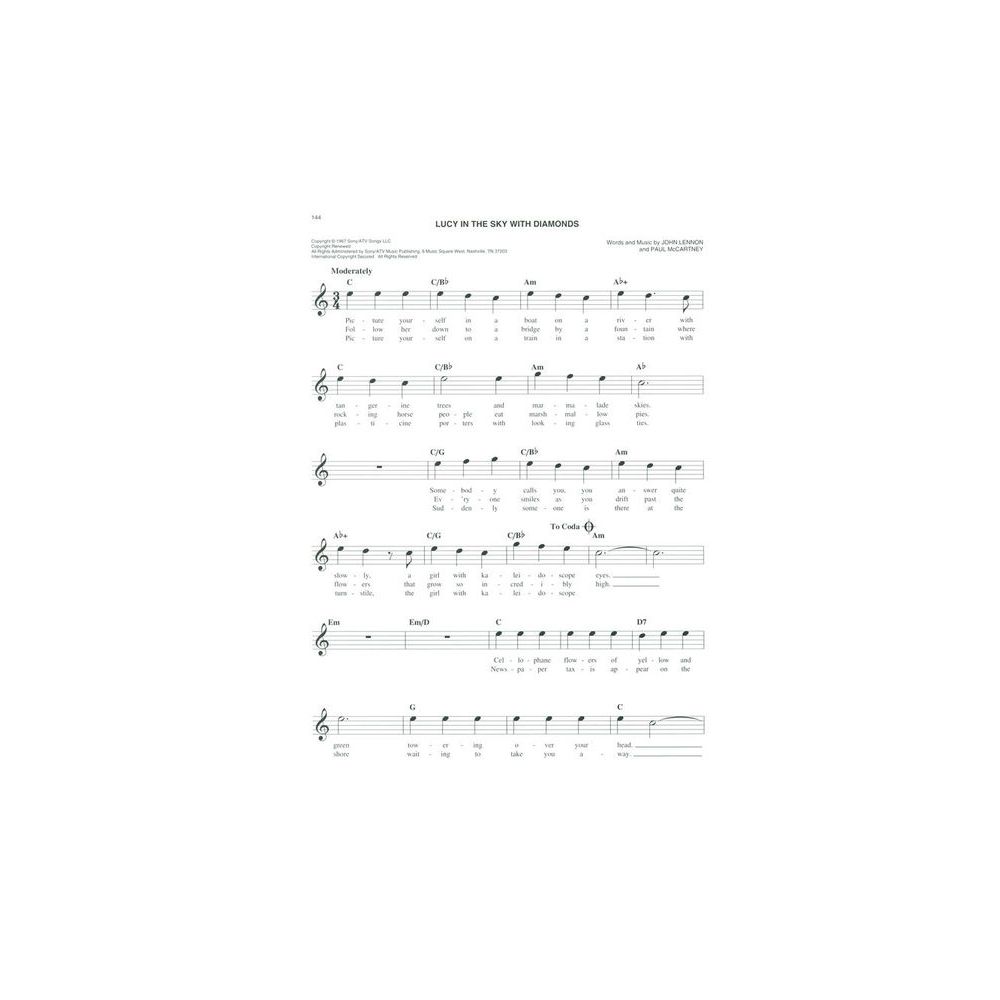 Hal Leonard The Easy Seventies Fake Book – Thomann Ireland