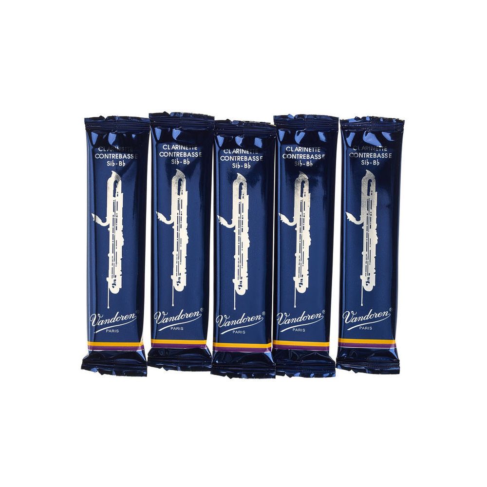 Vandoren Classic Blue Contrab. Clar 3.0 – Thomann Ireland