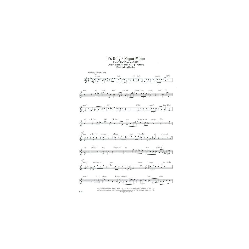 Hal Leonard Miles Davis Omnibook Bb – Thomann Ireland