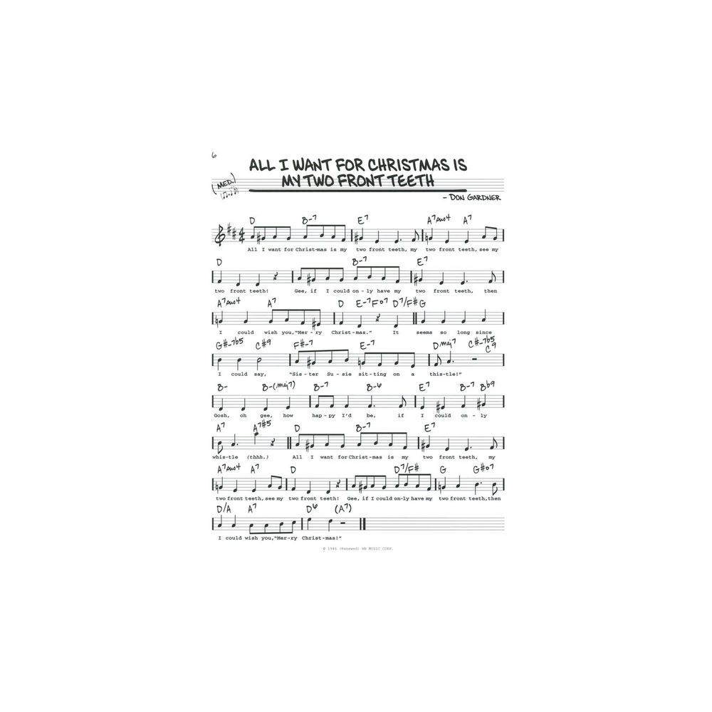 Hal Leonard The Real Christmas Book C – Thomann Ireland