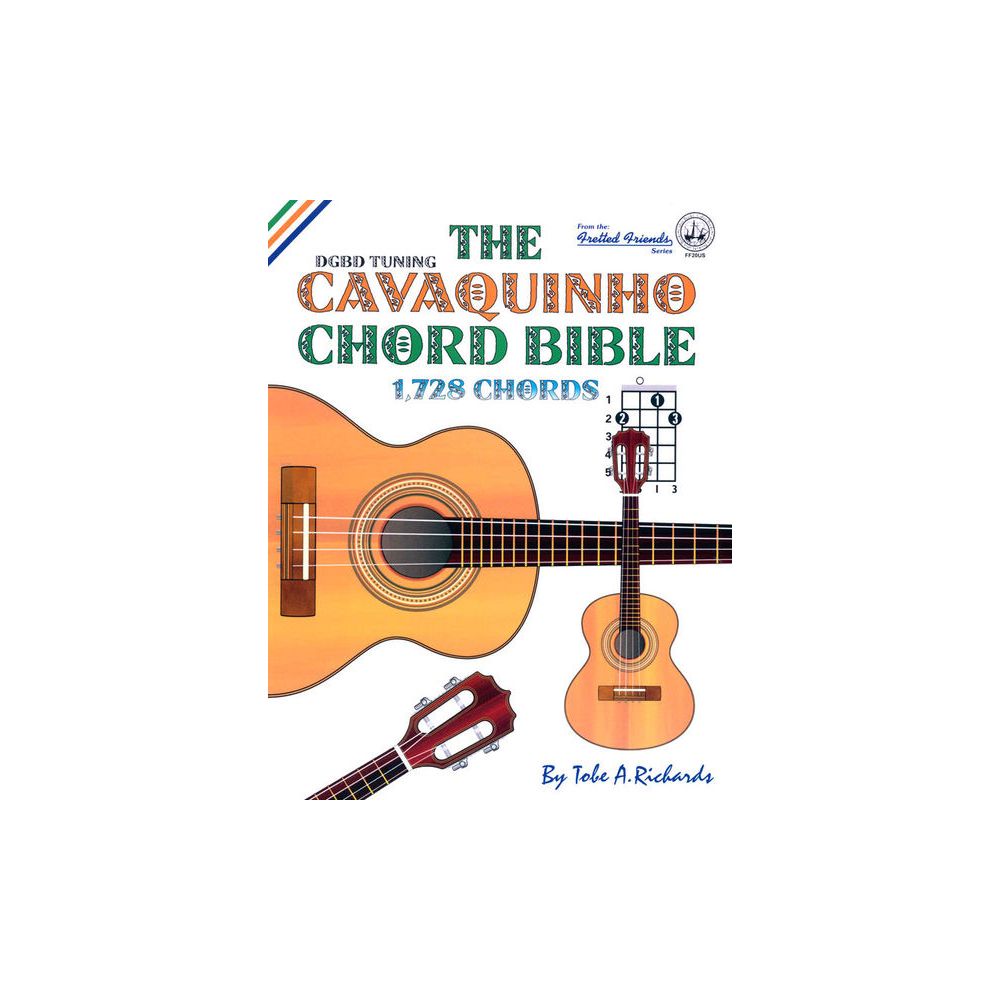 Cabot Books Publishing Cavaquinho Chord Bible – Thomann Ireland