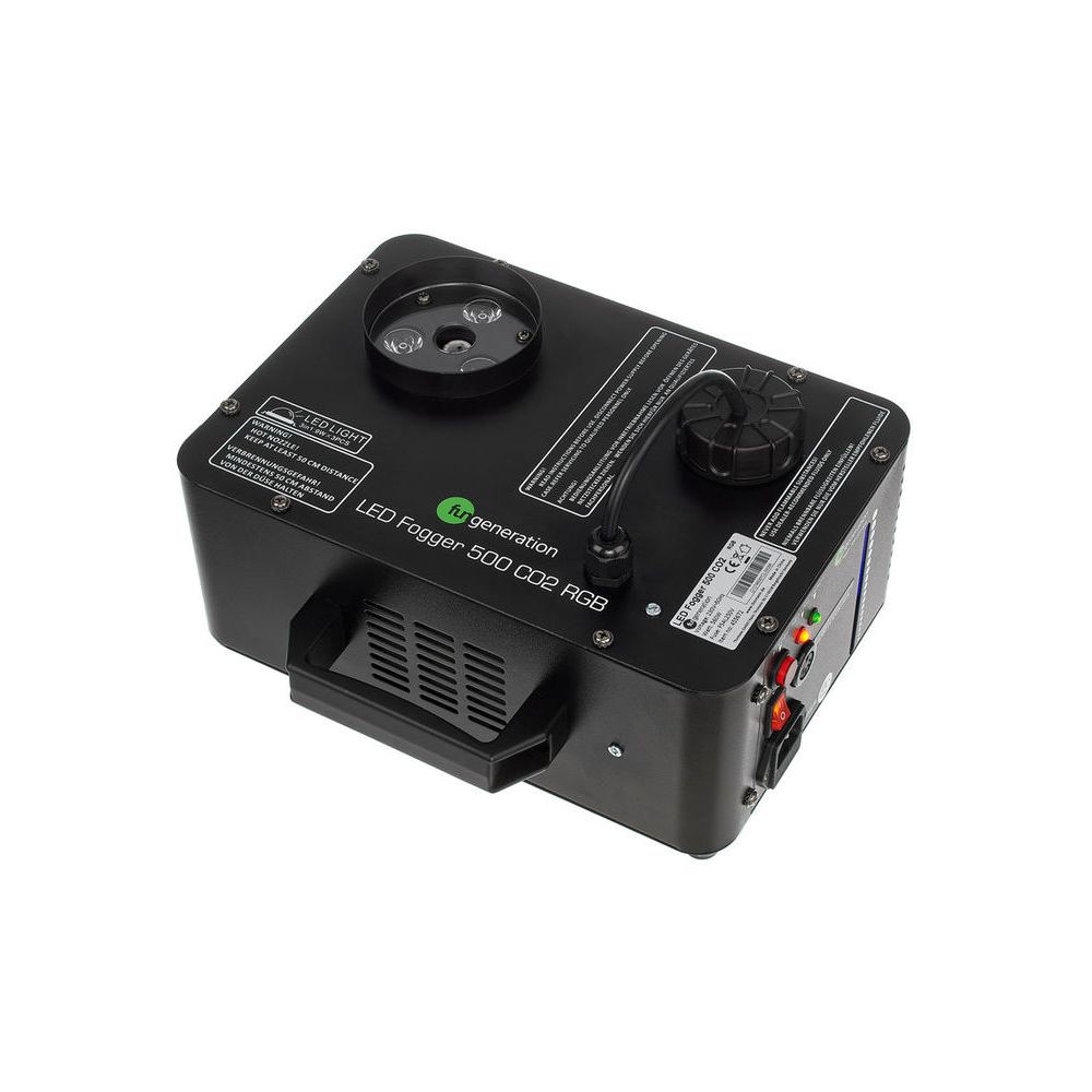 Fun Generation LED Fogger 500 CO2 RGB – Thomann Ireland