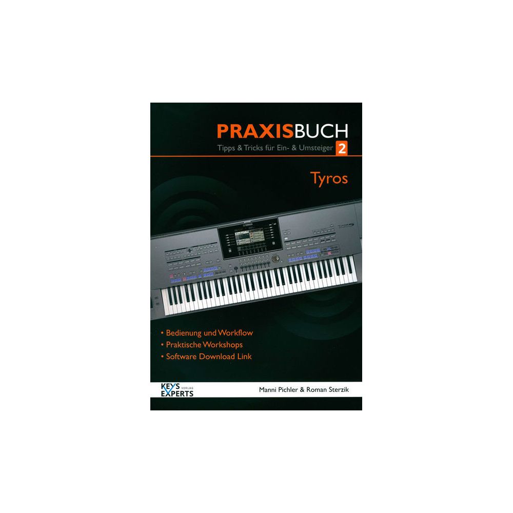 Keys Experts Verlag Tyros Praxisbuch 2 – Thomann Ireland