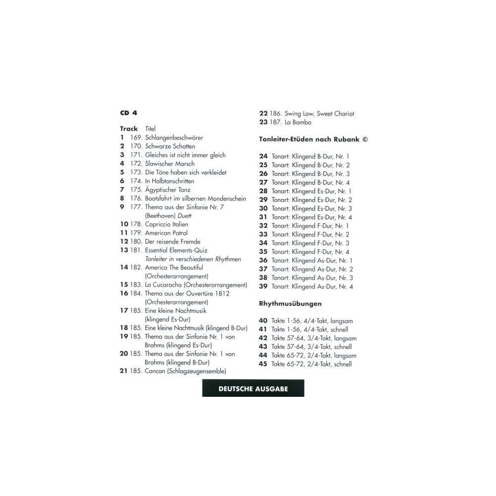 De Haske Essential Elements CD