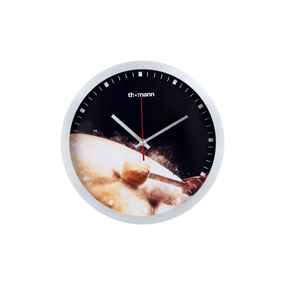 Thomann Wall Clock Classic Drum – Thomann Ireland