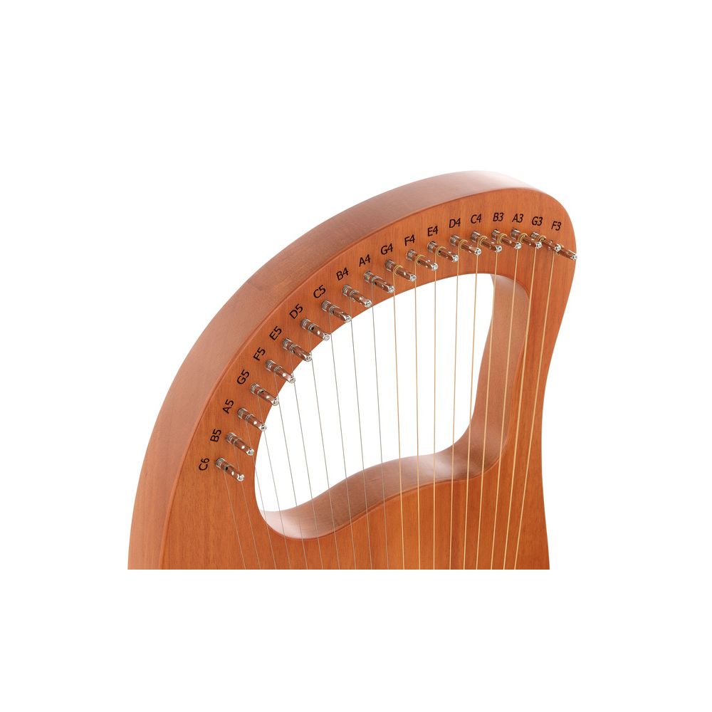 Thomann LH19N Lyre Harp 19 Strings NA – Thomann Ireland