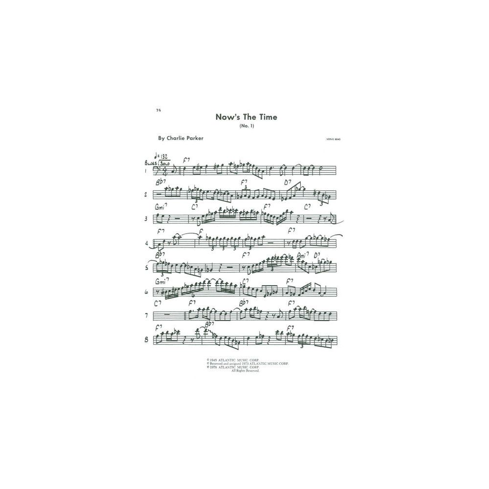 Atlantic Music Charlie Parker Omnibook BC – Thomann Ireland