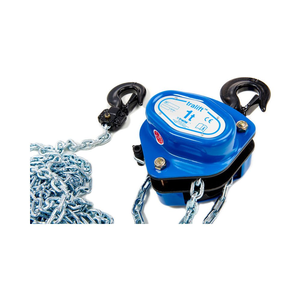 Tractel Tralift Chain Hoist 1000kg 8m – Thomann Ireland