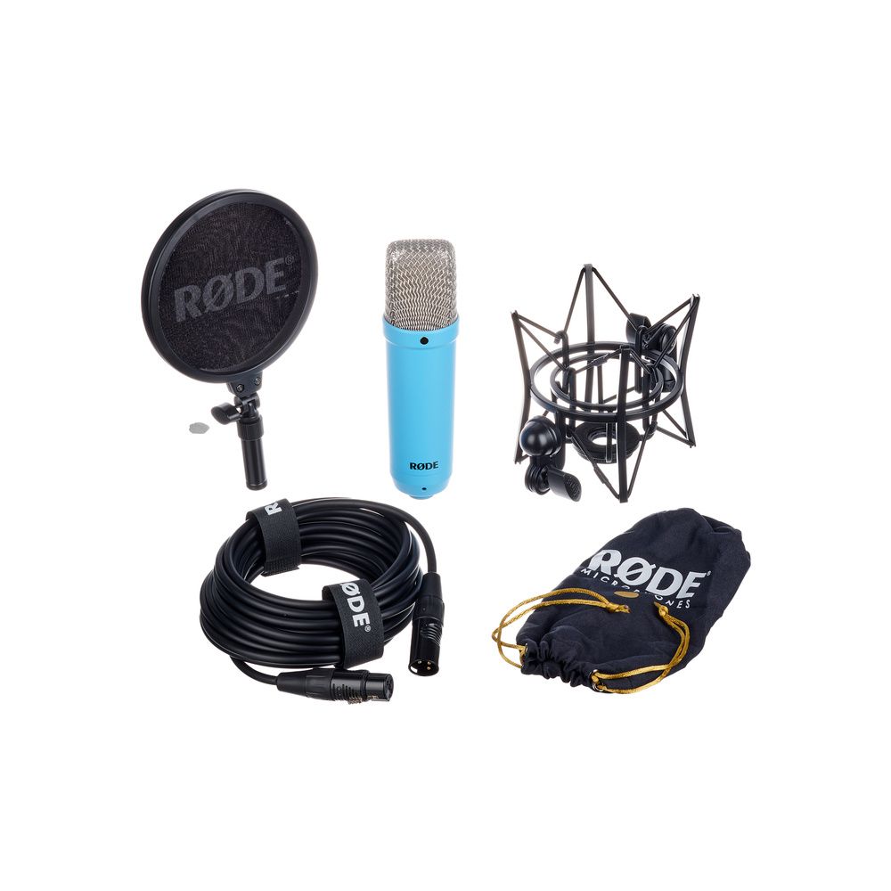 Rode NT1 Signature Blue – Thomann Ireland