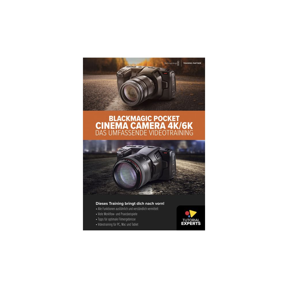 Tutorial Experts Pocket Cinema Camera