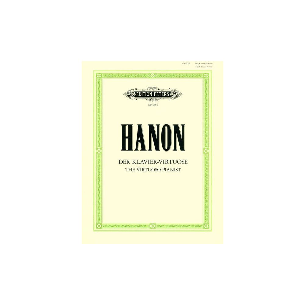 Edition Peters Hanon Der Klavier