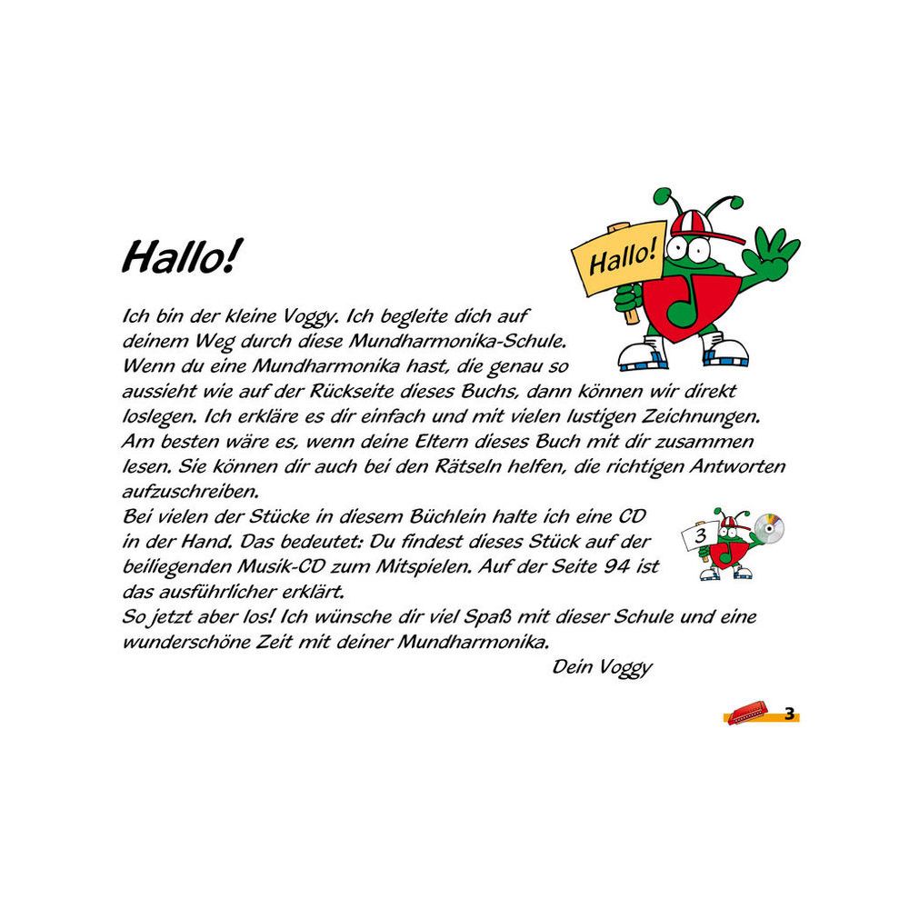 Voggenreiter  Voggy's Mundharmonikaschule – Thomann Ireland