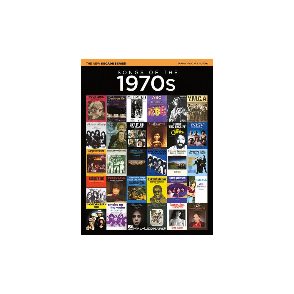 Hal Leonard Songs of the 1970s – Thomann Ireland