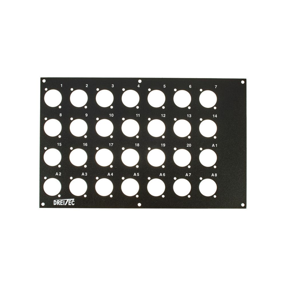pro snake Front Panel 4HE 20/8 – Thomann Ireland