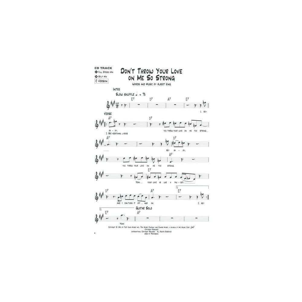 Hal Leonard Blues Play