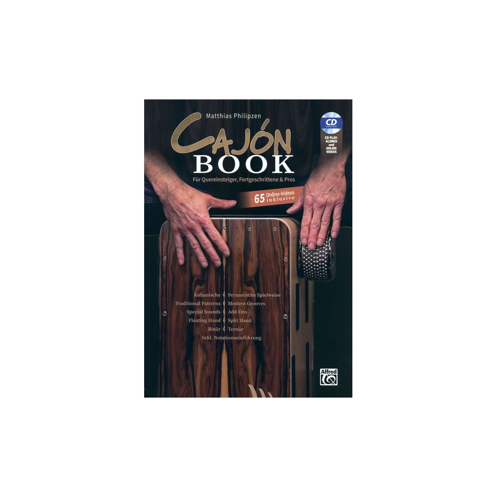 Alfred Music Publishing Cajon Book German – Thomann Ireland