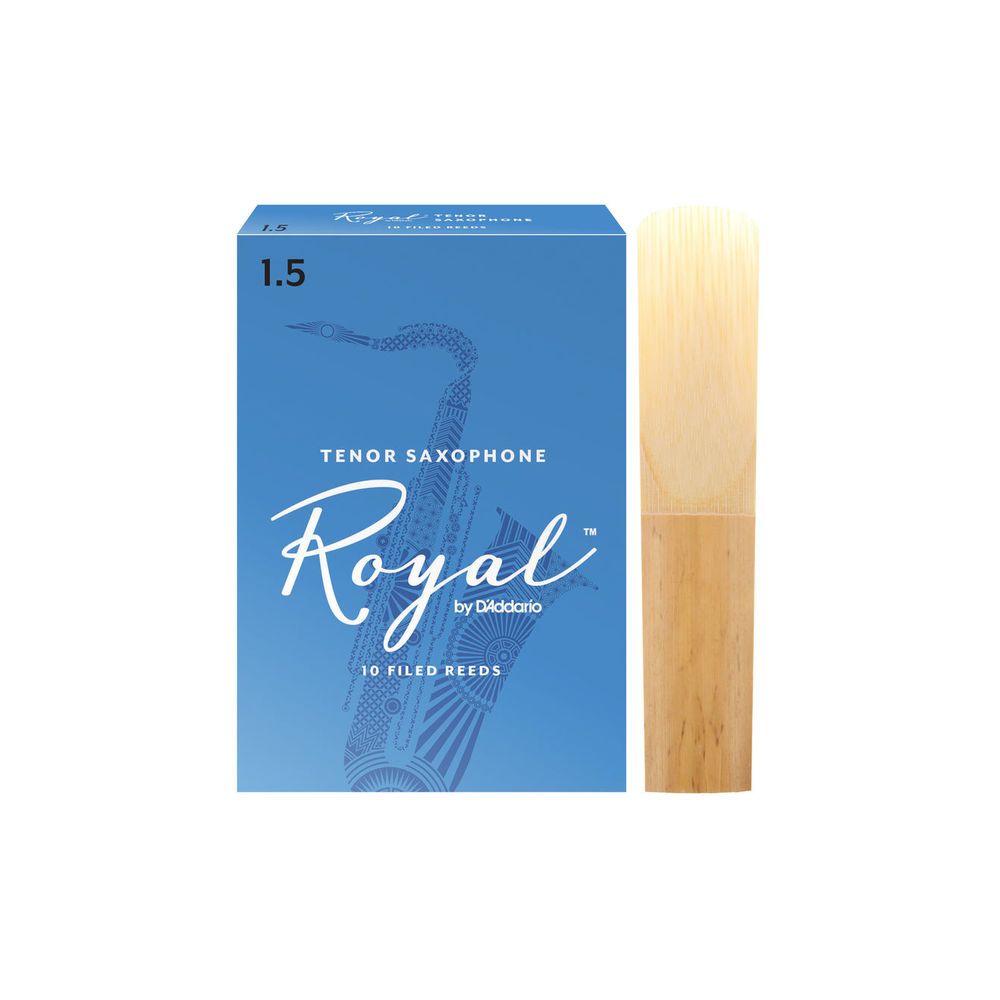 DAddario Woodwinds Royal Tenor Saxophone 1.5 – Thomann Ireland