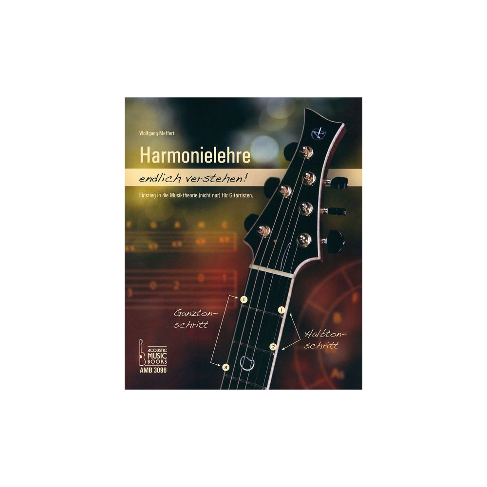 Acoustic Music Books Harmonielehre verstehen 1 – Thomann Ireland