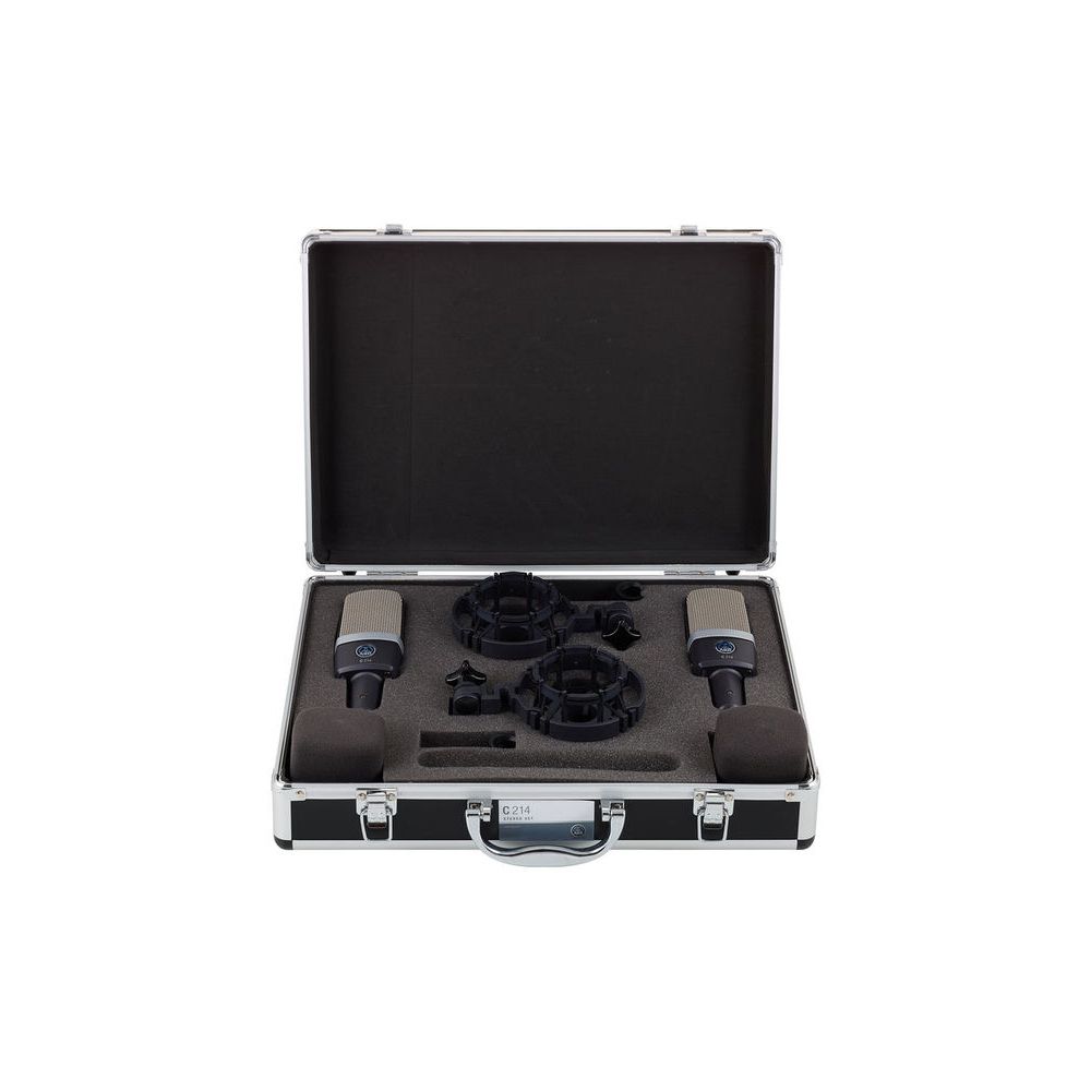 AKG C214 Stereo Set Bundle – Thomann Ireland