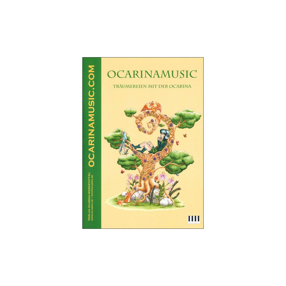 ocarinamusic Träumereien mit der Ocarina – Thomann Ireland