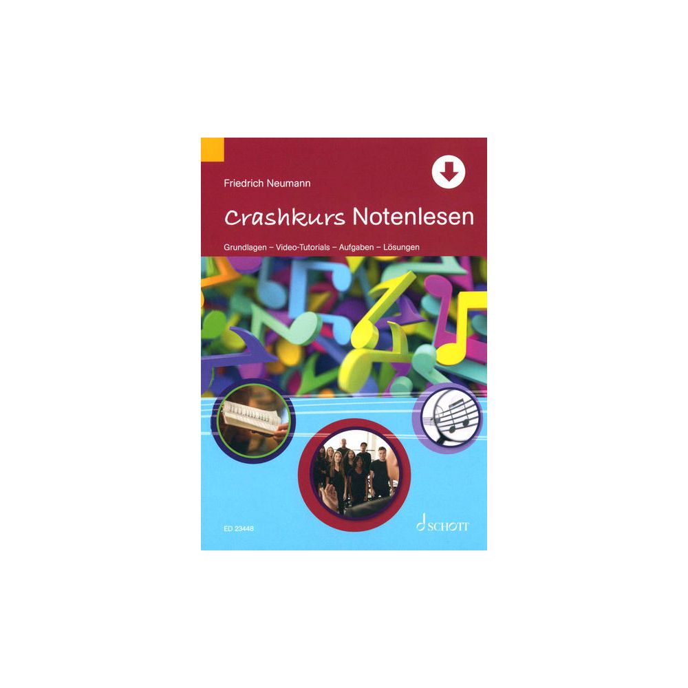 Schott Crashkurs Notenlesen – Thomann Ireland