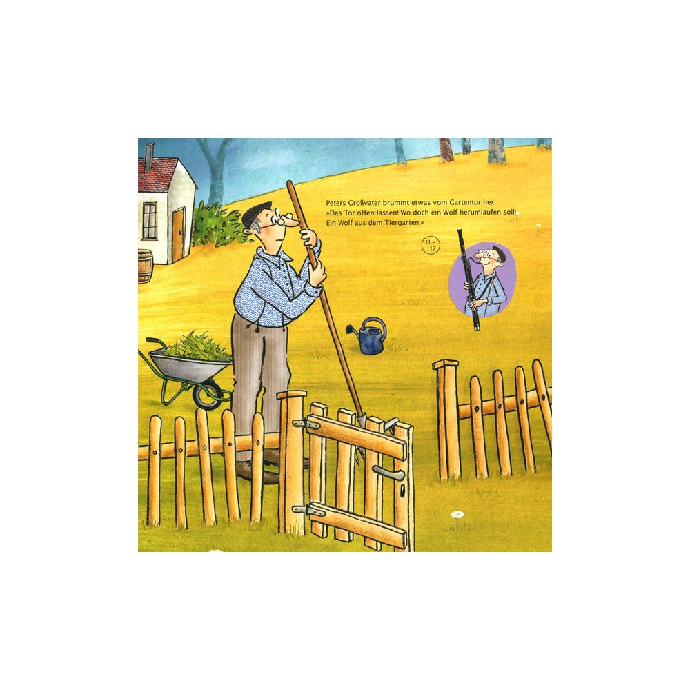 Annette Betz Verlag Peter und Wolf Musikbilderbuch – Thomann Ireland