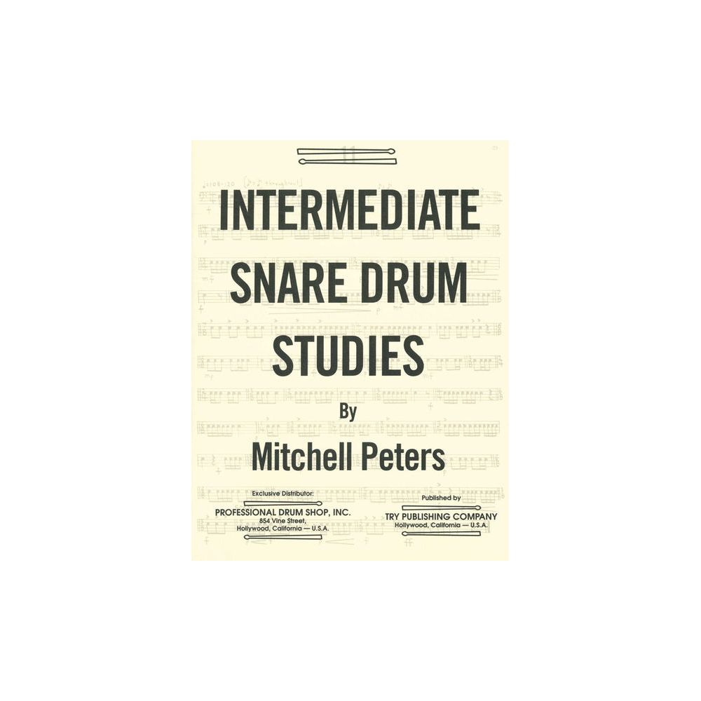 Try Publishing Company Intermediate Snare Drum – Thomann Ireland