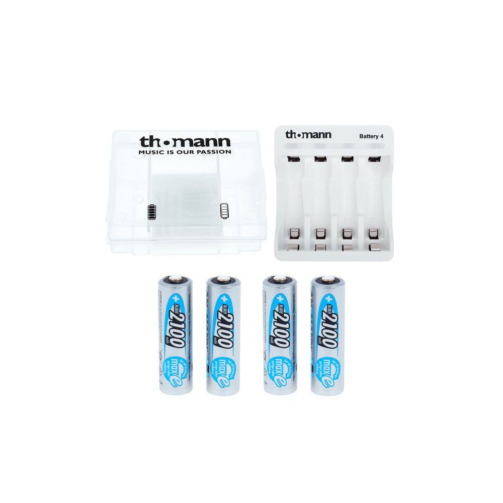 Thomann Battery 4 maxE AA Bundle – Thomann Ireland