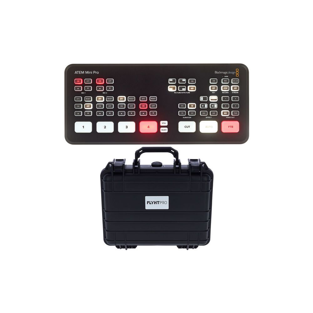 Blackmagic Design ATEM Mini Pro Bundle – Thomann Ireland