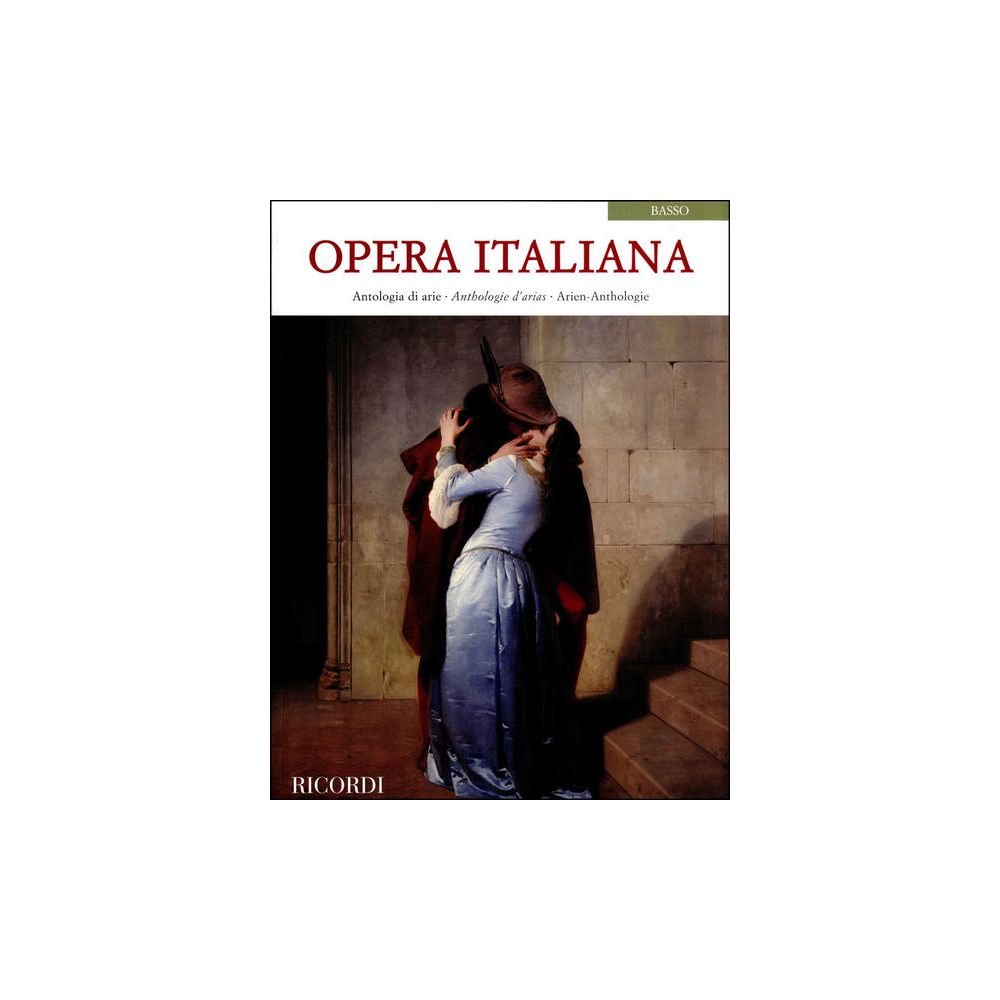 Ricordi Opera Italiana Bass – Thomann Ireland