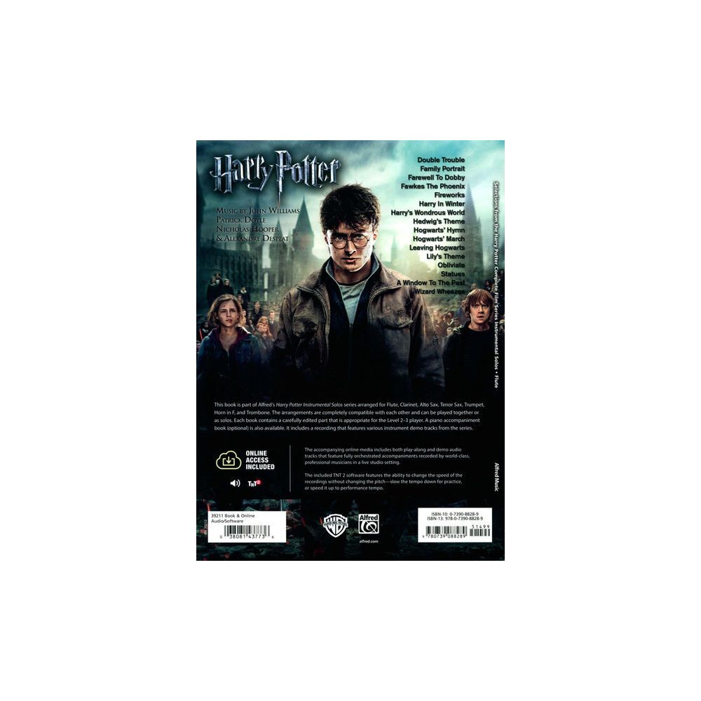 Alfred Music Publishing Harry Potter Complete Flute – Thomann Ireland