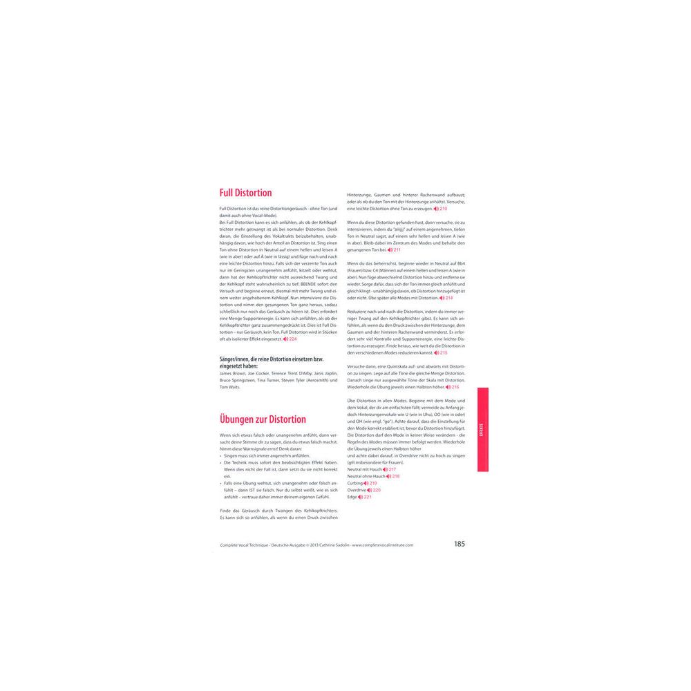 Shout Publications Komplette Gesangstechnik – Thomann Ireland