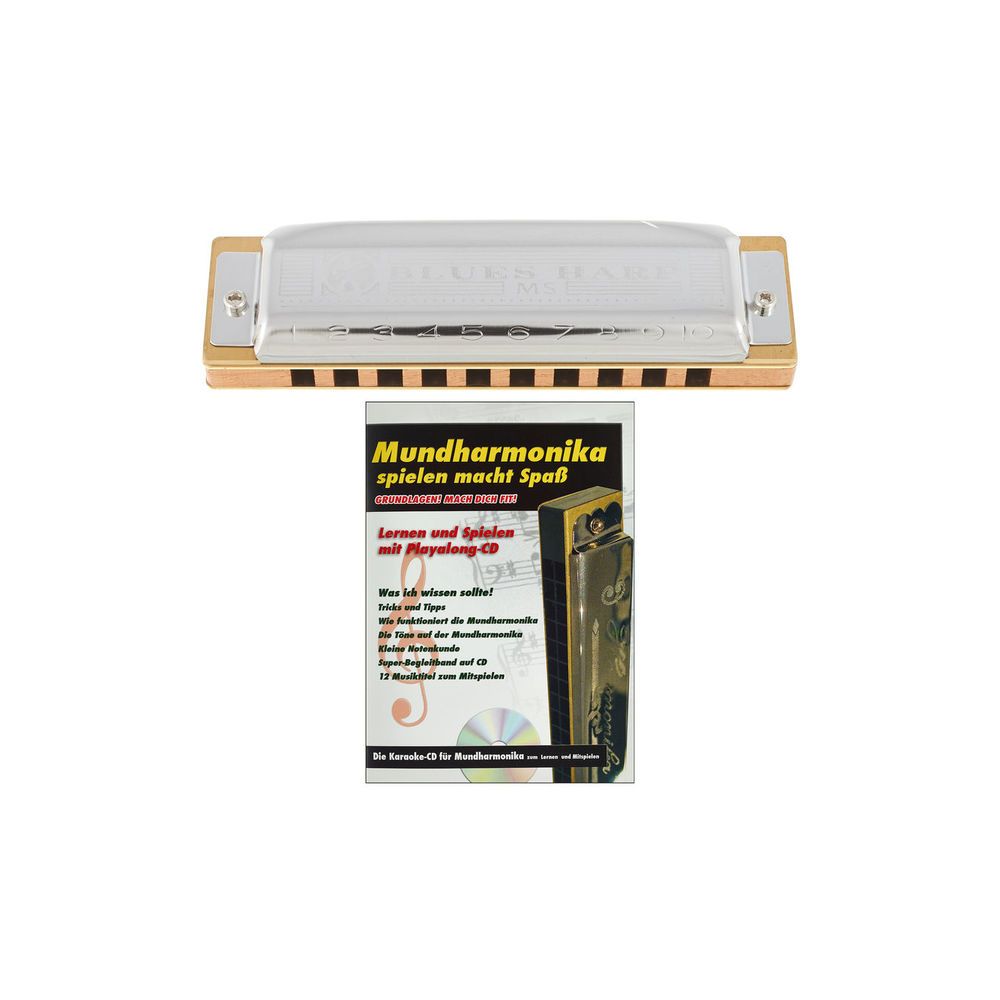 Hohner Blues Harp Starter Set – Thomann Ireland
