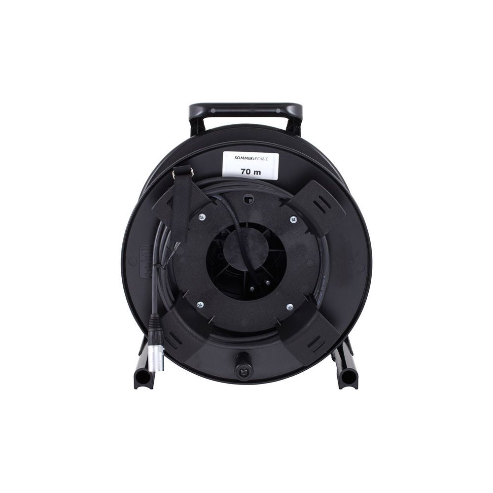 Sommer Cable CAT7 PUR Black 70m – Thomann Ireland