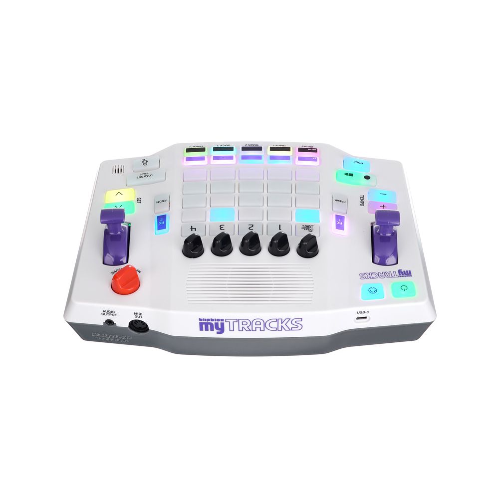 Playtime Engineering Blipblox myTRACKS – Thomann Ireland