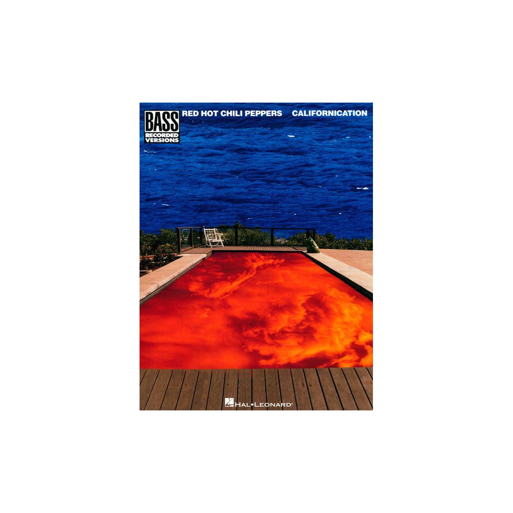 Hal Leonard RHCP Californication Bass – Thomann Ireland